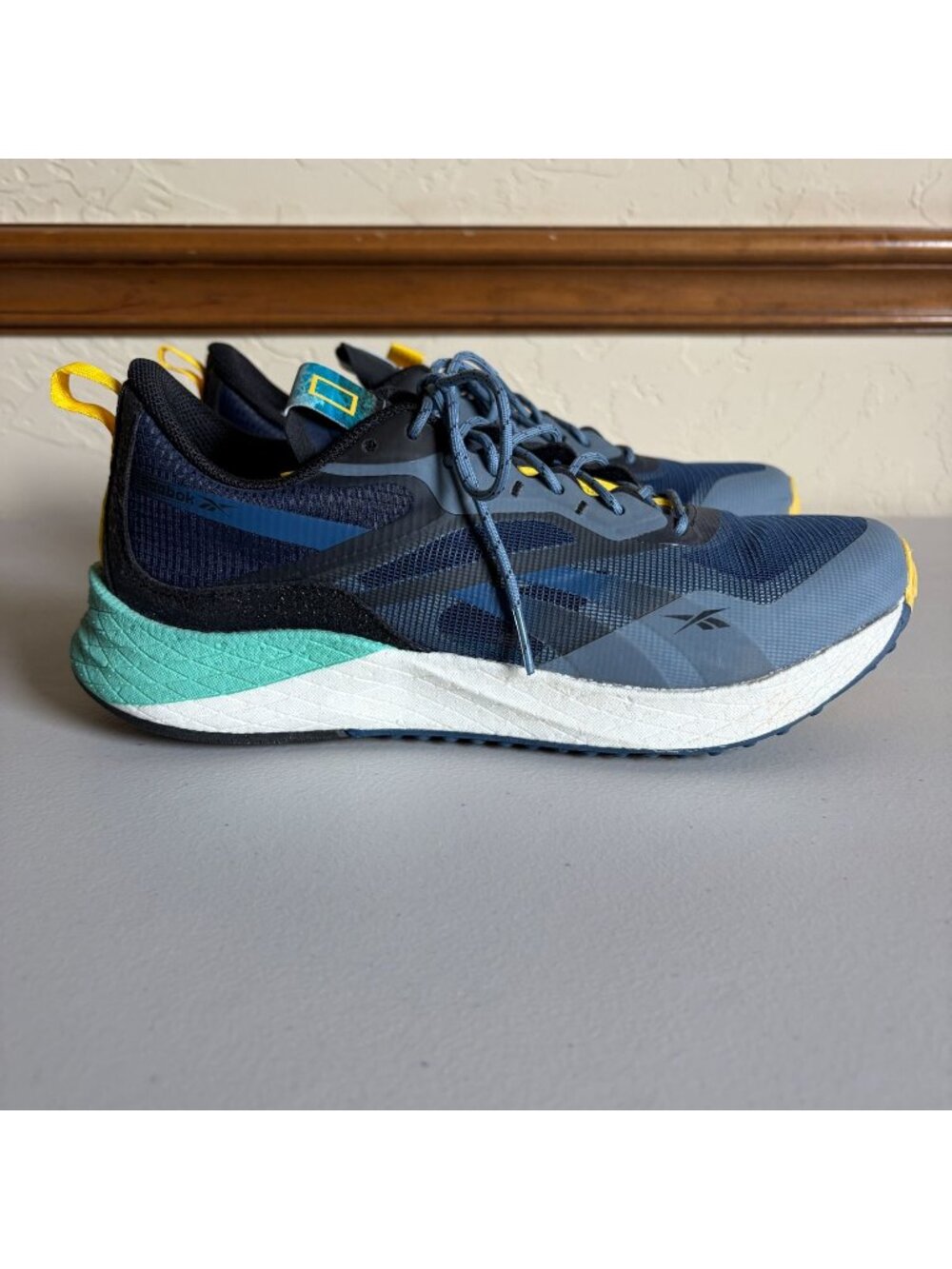 National Geographic x Reebok Floatride Energy 3 Advenutre Oceans Collision Men's